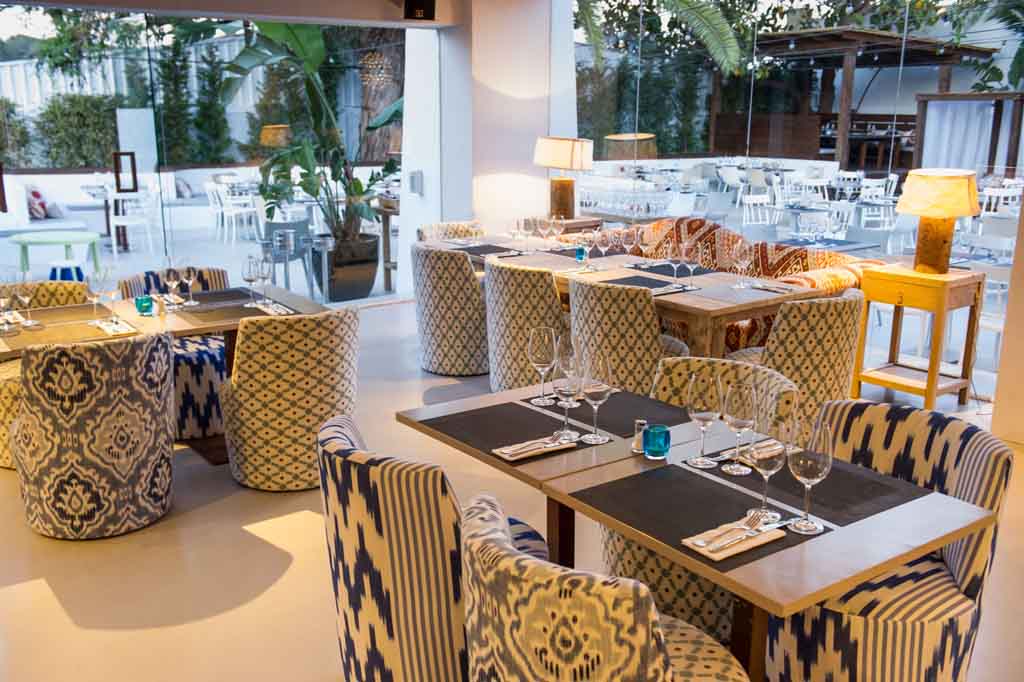 Restaurante La Belle Ibiza, Sant Rafel