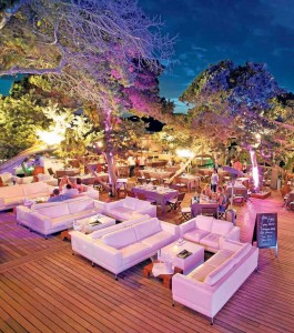 La terraza principal de Blue Marlin Ibiza. MAR SERRA