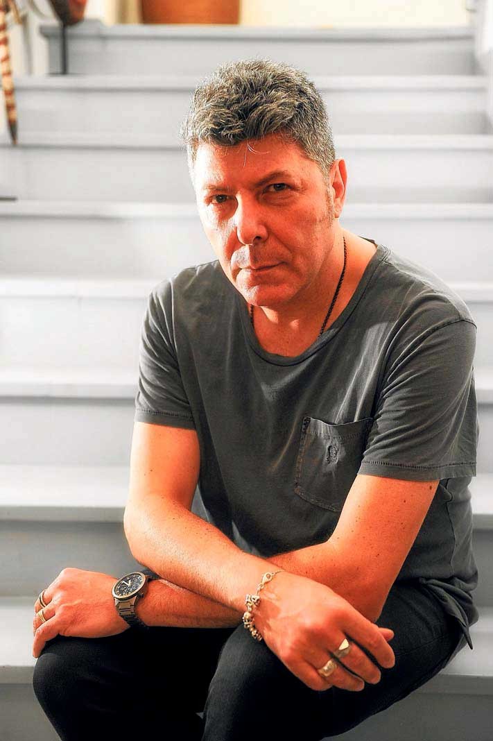 Claudio Coccoluto. FOTOS GABRIEL VÁZQUEZ