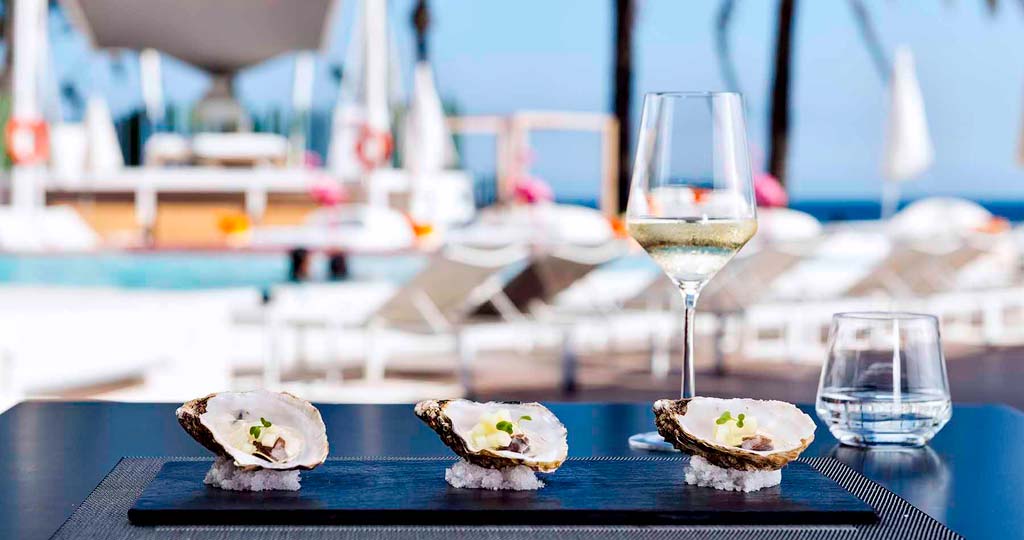 Podrá encontrar hasta siete tipos diferentes de ostras.