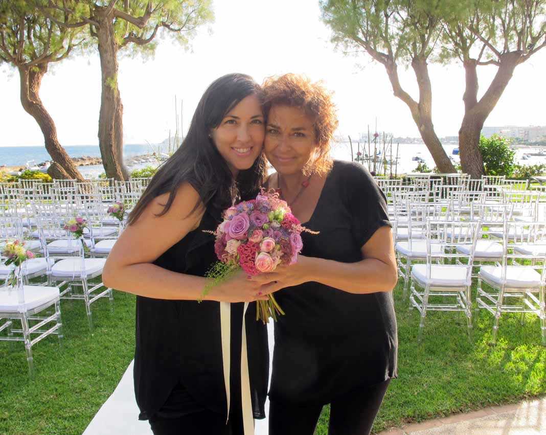 Verónica Prats y Cristina Escudero, las hadas madrinas.