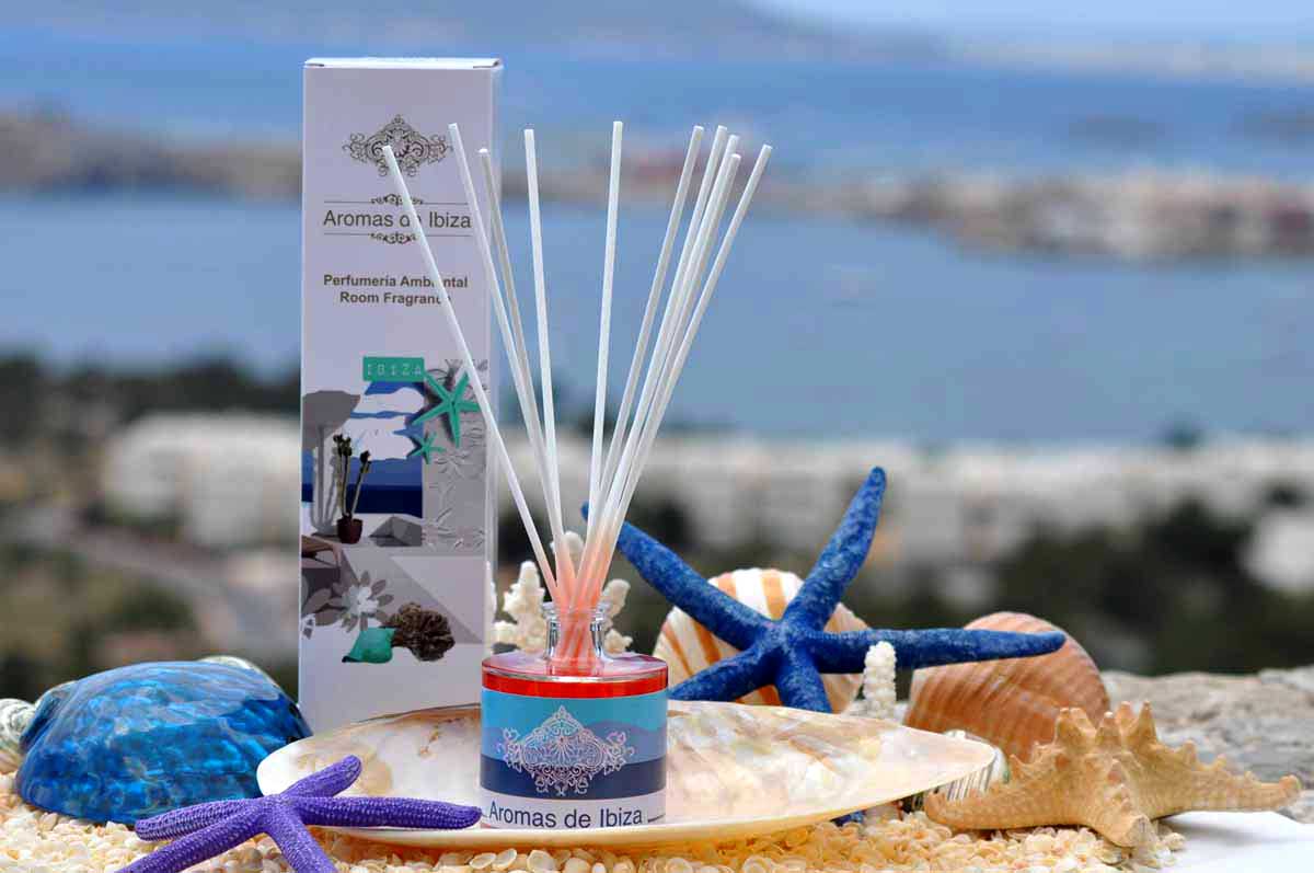 Aromas de Ibiza ofrece una marca propia de calidad. RUBÉN E. IBÁÑEZ
