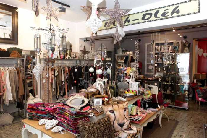 Tienda con estilo.
