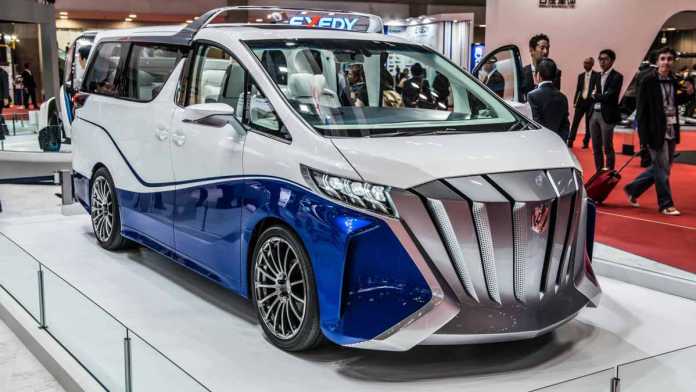 Toyota Alphard Hercule Concept