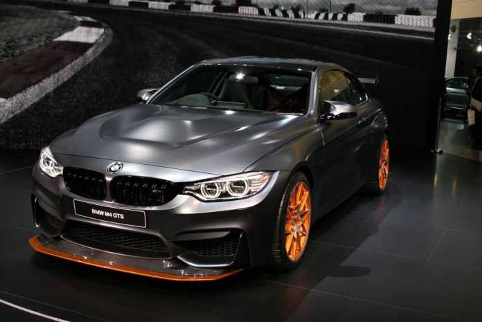 BMW M4 GTS