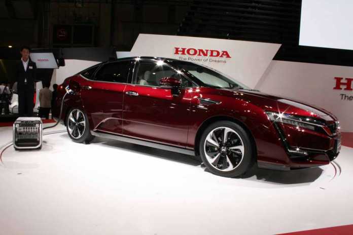 Honda FCX Clarity Fuel Cell