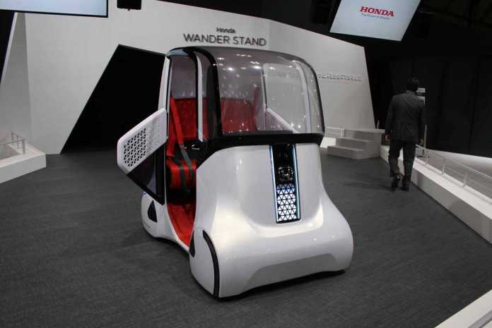 Honda Wander Stand Concept