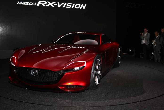 Mazda RX-Vision