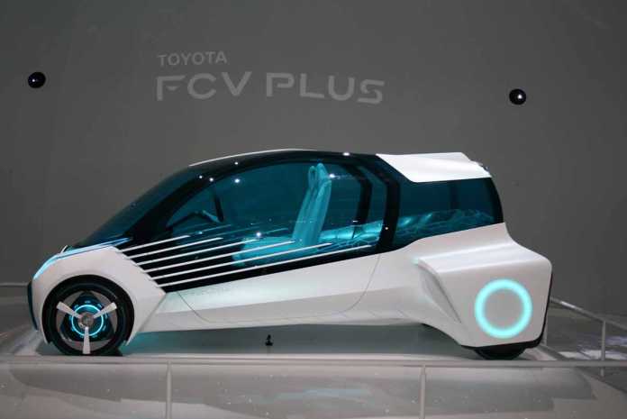 Toyota FCV Plus