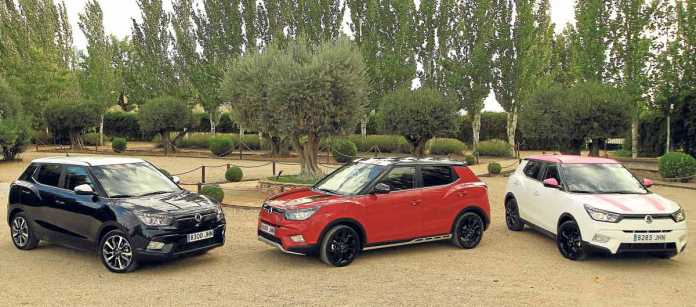 Tres diferentes modelos, acabados y personalizaciones del nuevo Tivoli con motor cien por cien Ssangyong. SSANGYONG Tres diferentes modelos, acabados y personalizaciones del nuevo Tivoli con motor cien por cien Ssangyong. SSANGYONG