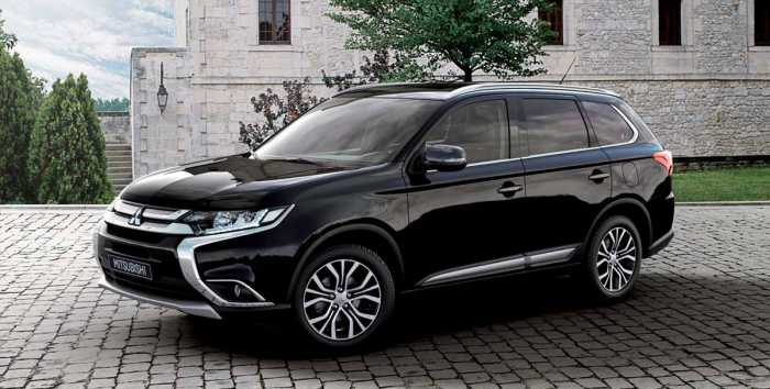 Una línea muy deportiva y aerodinámica en el nuevo Outlander. MITSUBISHI