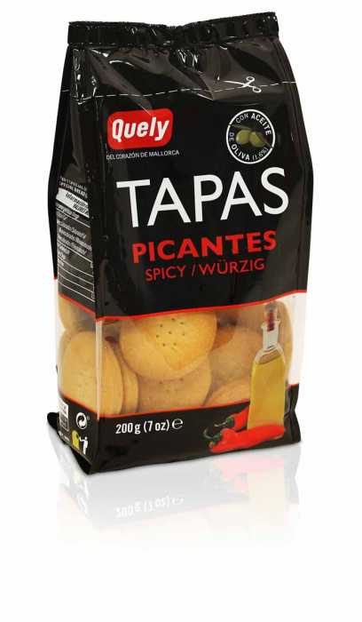 Tapas Picantes de Quely
