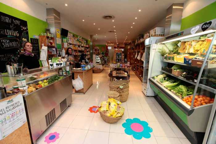 El rincón de la comida saludable en Eivissa. RUBÉN E. IBÁÑEZ