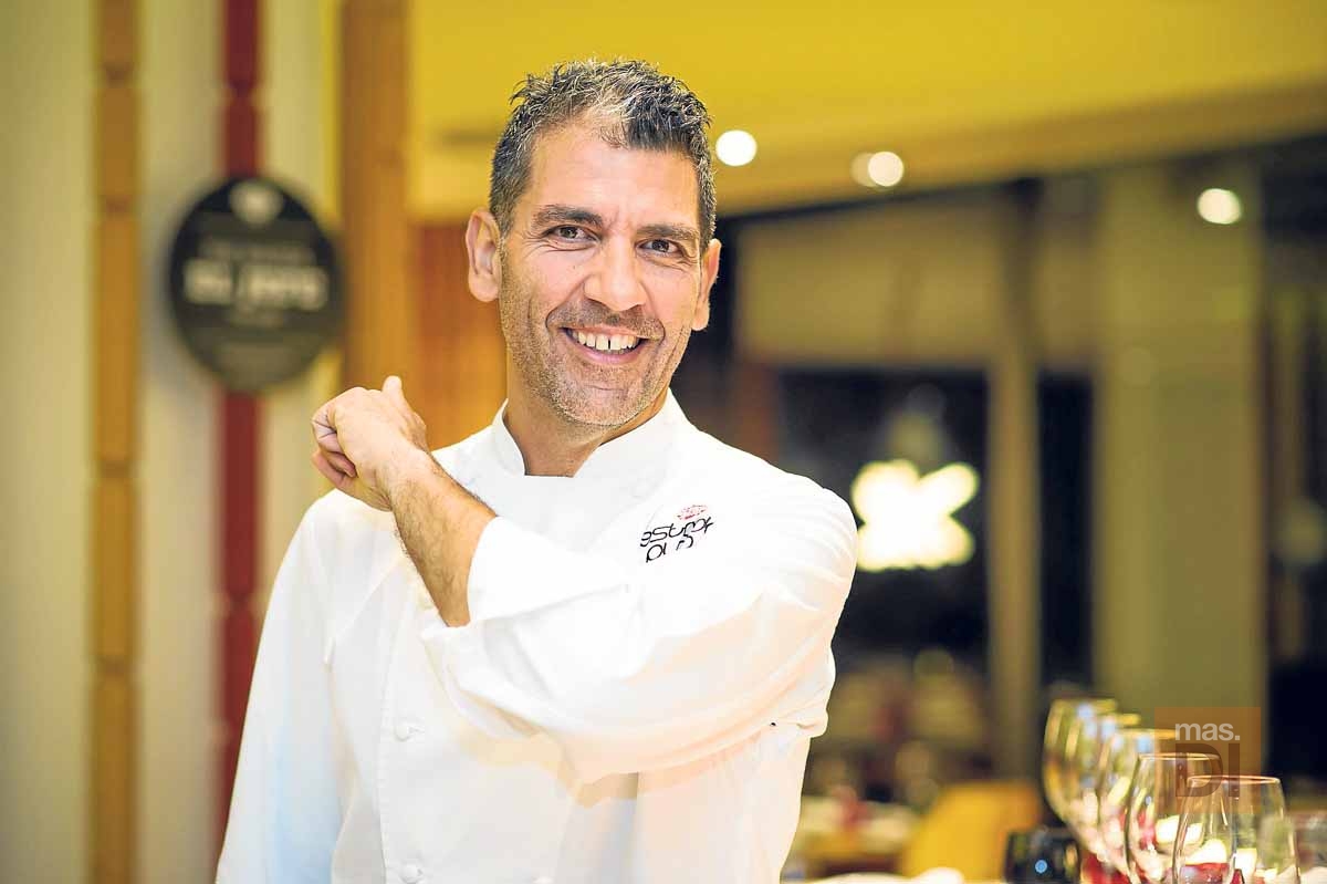 El chef Paco Roncero en su restaurante Estado Puro de Ibiza. SERGIO G. CAÑIZARES