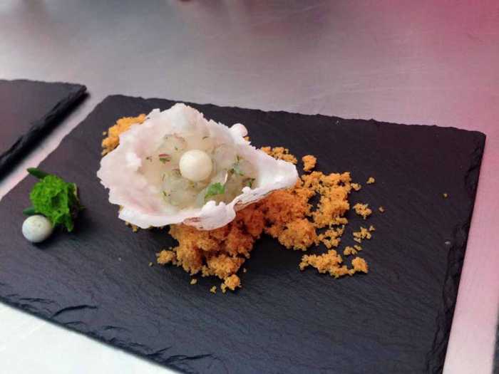 Creatividad, variedad de texturas y colorido en las tapas que se presentaron al concurso nacional de Valladolid.