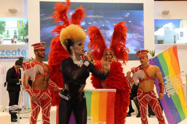 Un gran ‘show’ para promocionar el turismo gay.