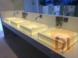 Solid Ibiza surfaces: Alta tecnología aplicada  a cualquier espacio