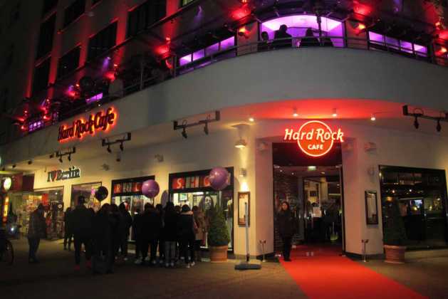 Hard Rock Café | Fiesta de presentación del HRHT | másDI - Magazine