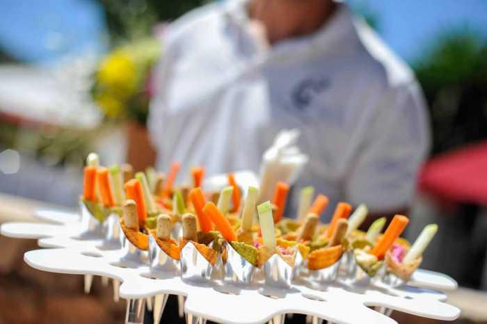 El catering toma protagonismo. SOLOBODAS