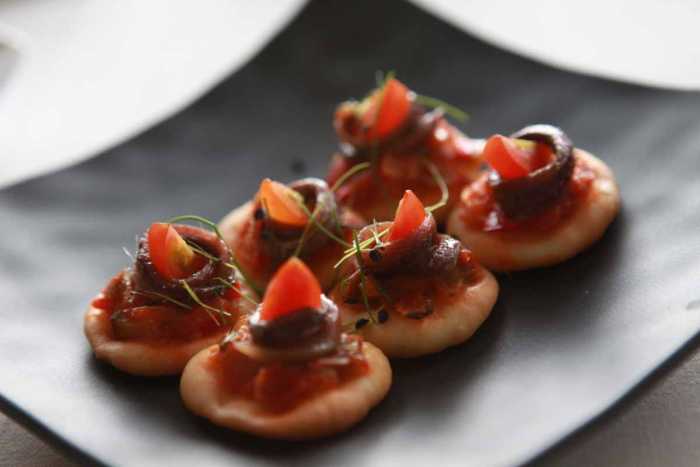 Sabores del mar y la tierra. AISHA BONET