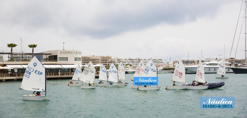 Marina Ibiza organizó un evento para disfrutar del mar, sin necesidad de barco