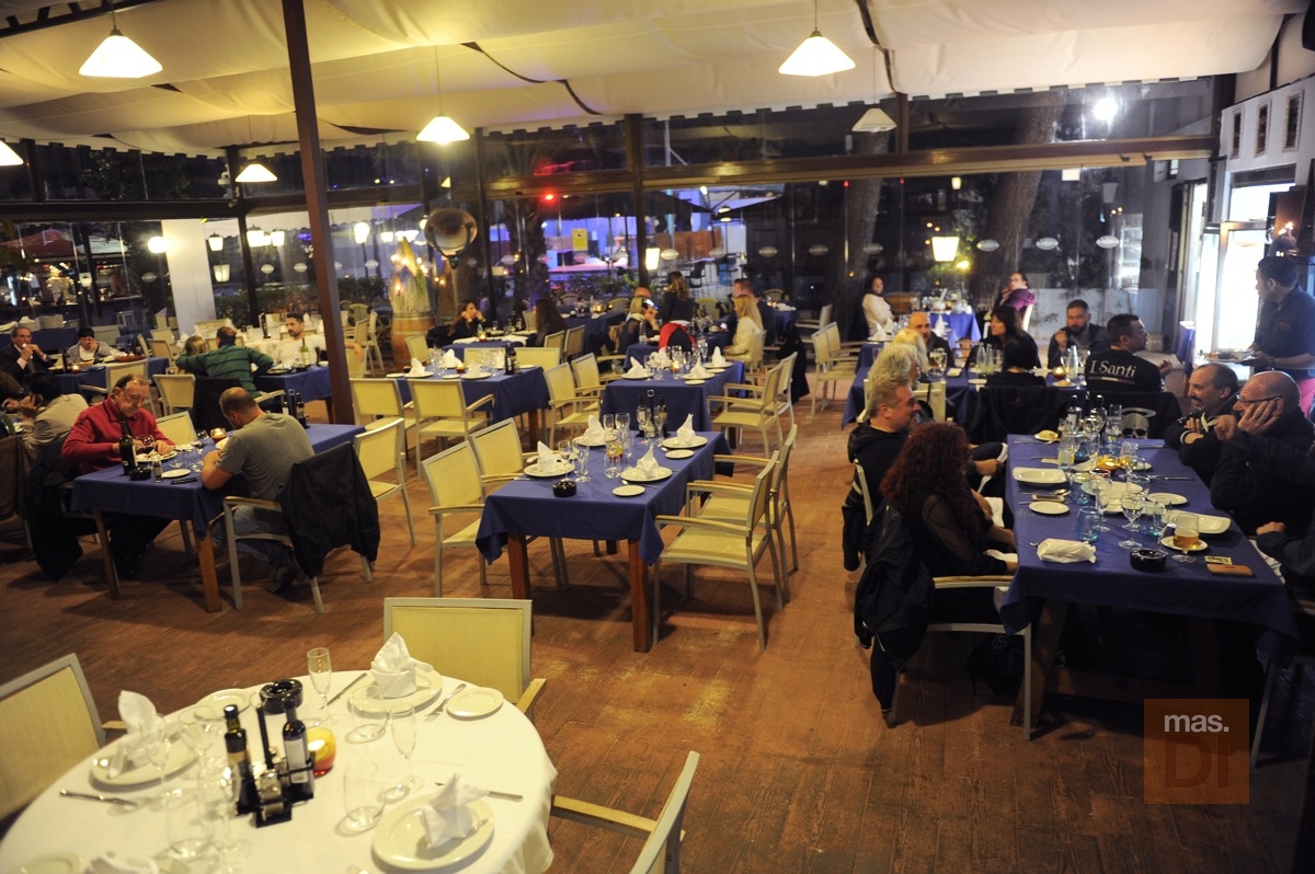 Restaurante Asador Sissi’s. Variedad de sabores en el jardín de Platja d’en Bossa