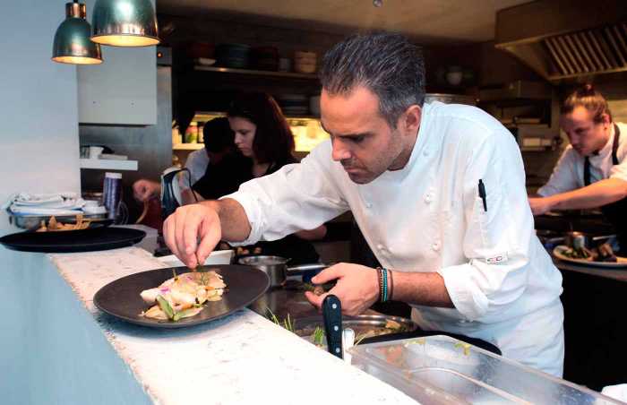 Pau Barba cocina este sábado en Petit Pereyra.