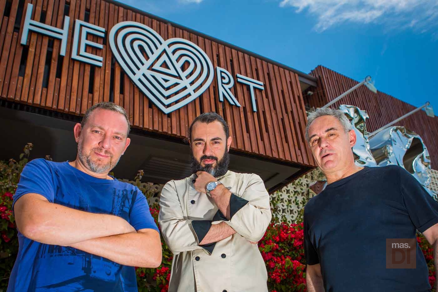 Ferran y Albert Adrià, chefs y emprendedores: «La tecnología es solo un medio de expresión, desde cortar a usar nitrógeno» | másDI - Magazine