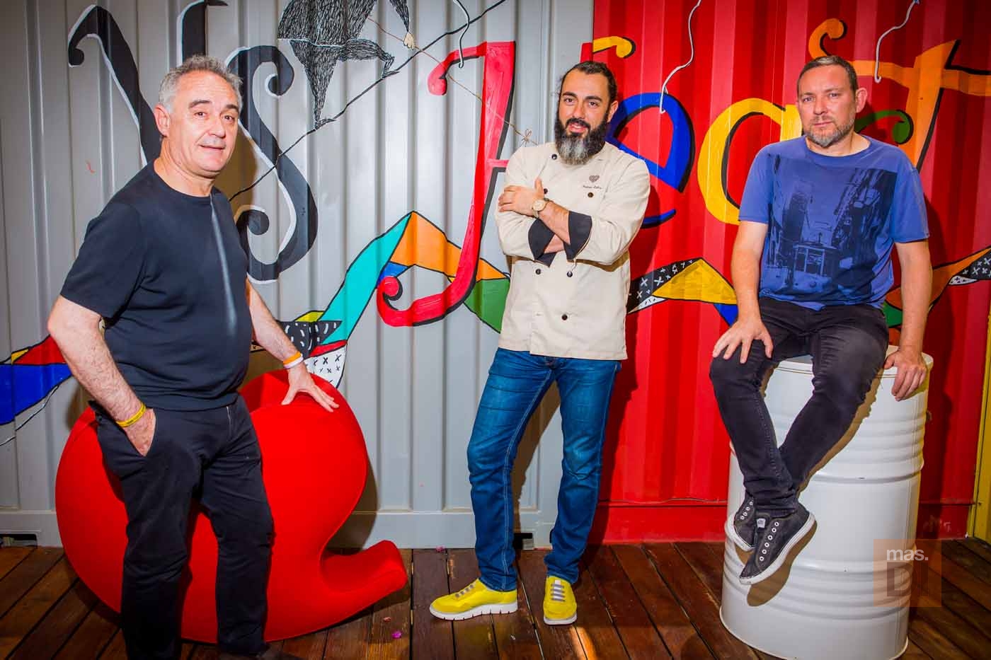 Ferran y Albert Adrià, chefs y emprendedores: «La tecnología es solo un medio de expresión, desde cortar a usar nitrógeno» | másDI - Magazine