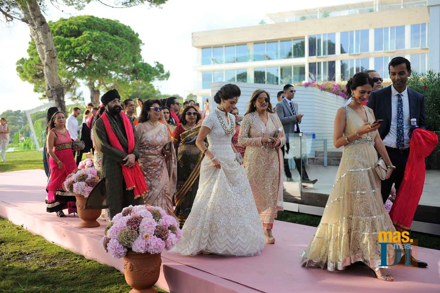 Una rica e impresionante ceremonia por el rito hindú | másDI - Magazine