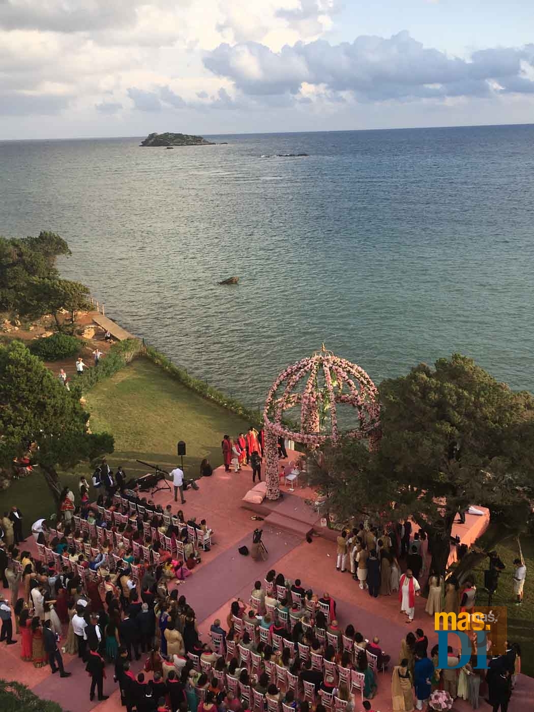 Una rica e impresionante ceremonia por el rito hindú | másDI - Magazine