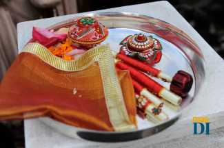 Una rica e impresionante ceremonia por el rito hindú | másDI - Magazine