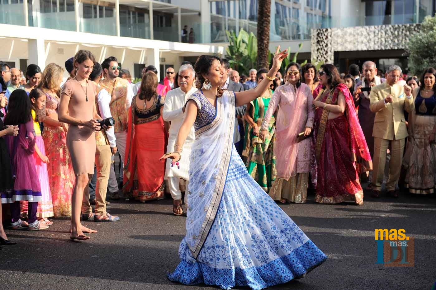 Una rica e impresionante ceremonia por el rito hindú | másDI - Magazine