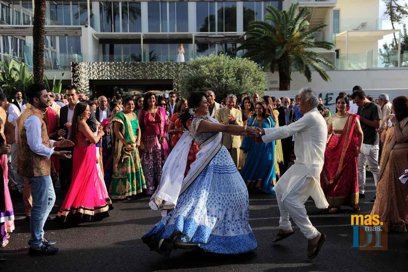 Una rica e impresionante ceremonia por el rito hindú | másDI - Magazine