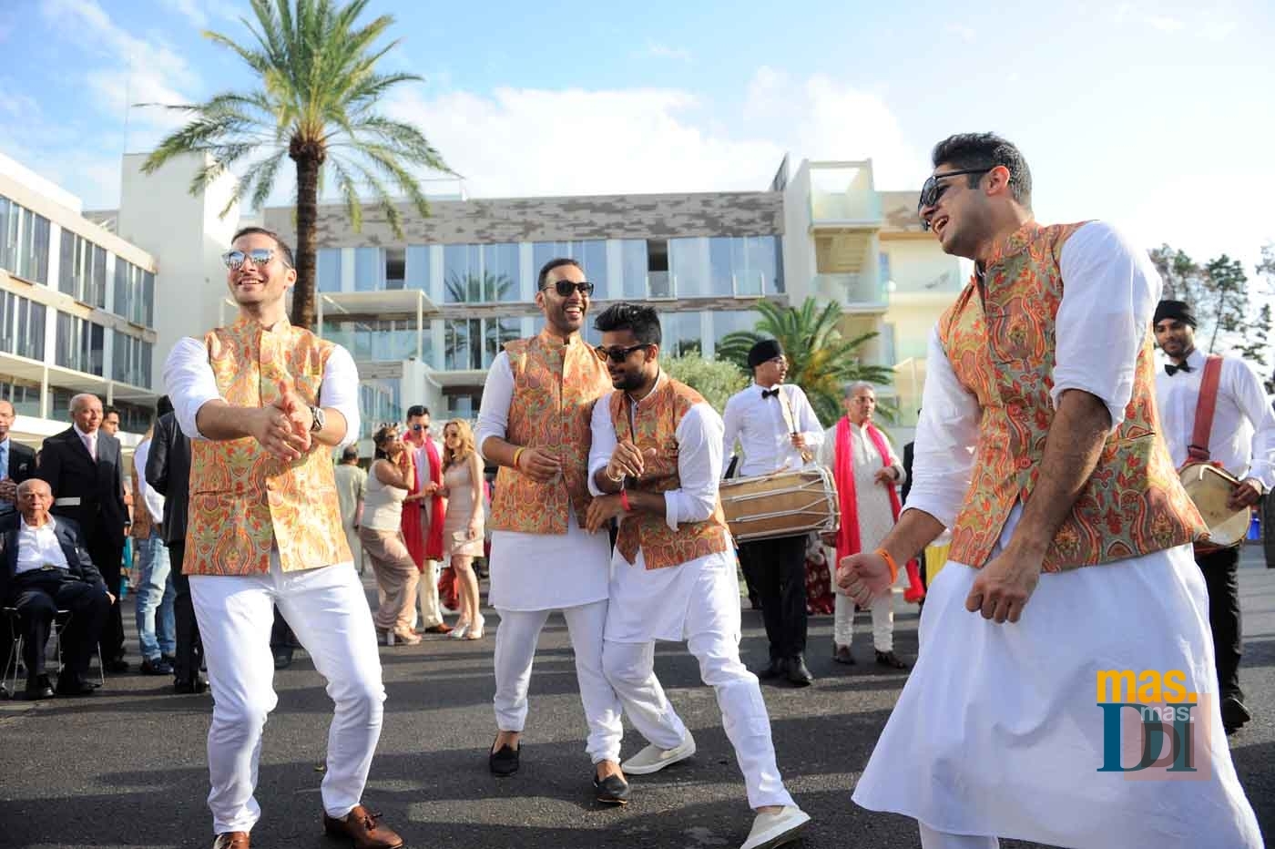 Una rica e impresionante ceremonia por el rito hindú | másDI - Magazine
