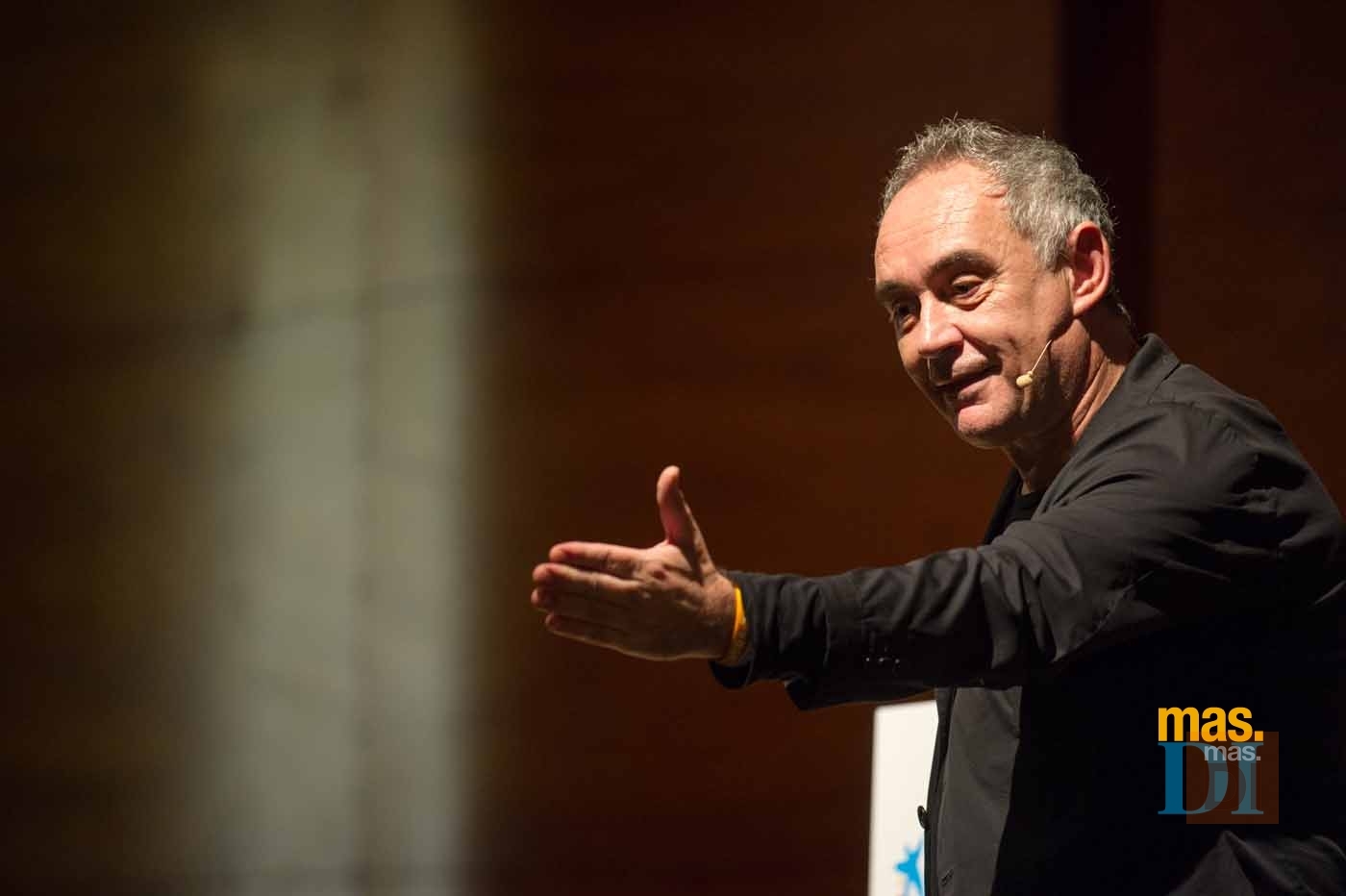Lección magistral de Ferran Adrià para acercarse al éxito