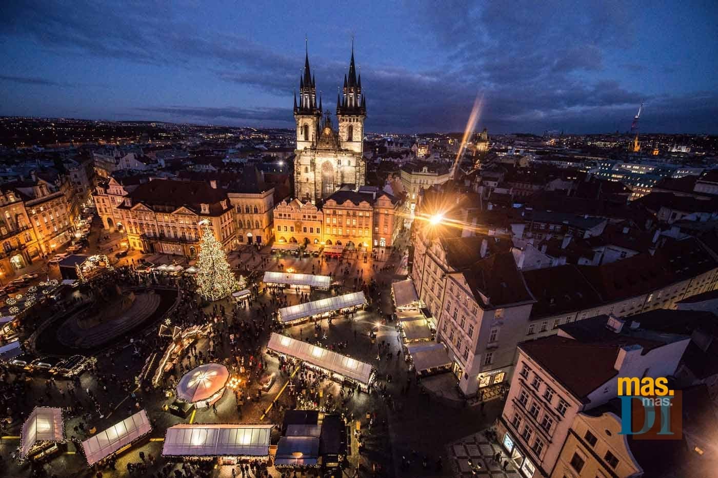 El mundo ilumina sus ciudades para festejar la Navidad | másDI - Magazine