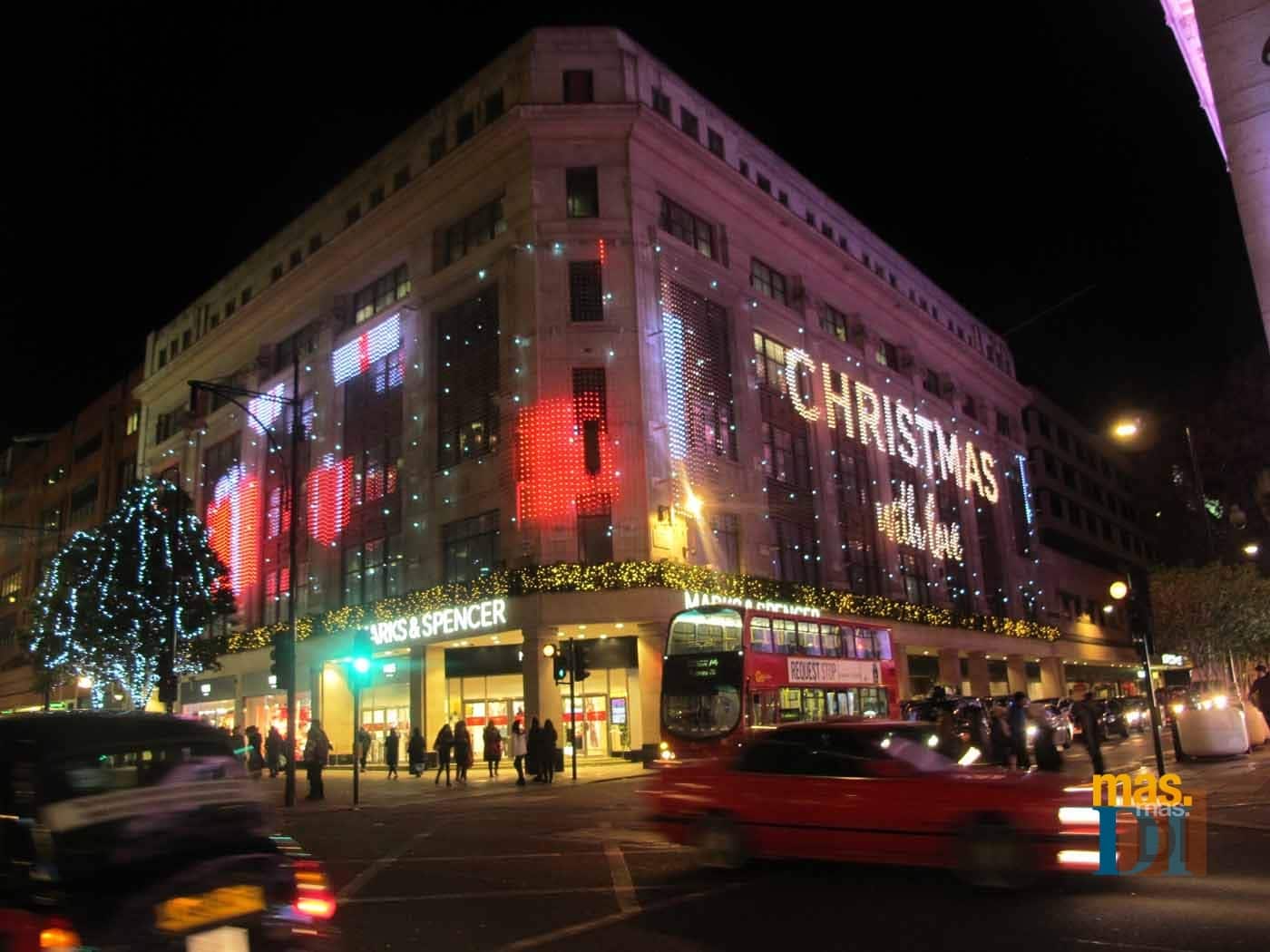 El mundo ilumina sus ciudades para festejar la Navidad | másDI - Magazine