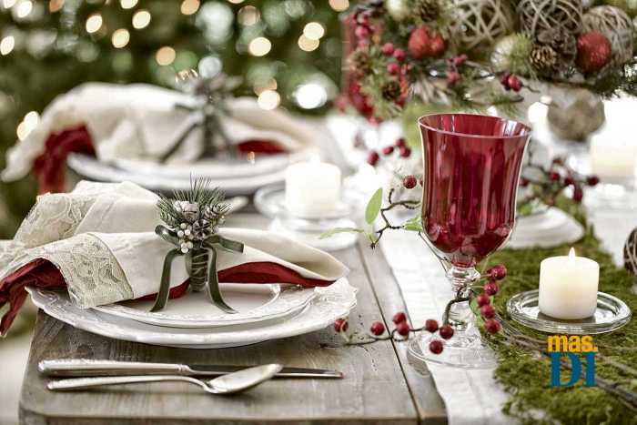 Menús cena Navidad y Nochevieja