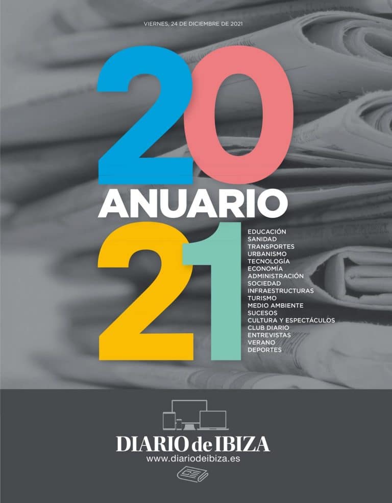 Anuario 2021 de Ibiza y Formentera