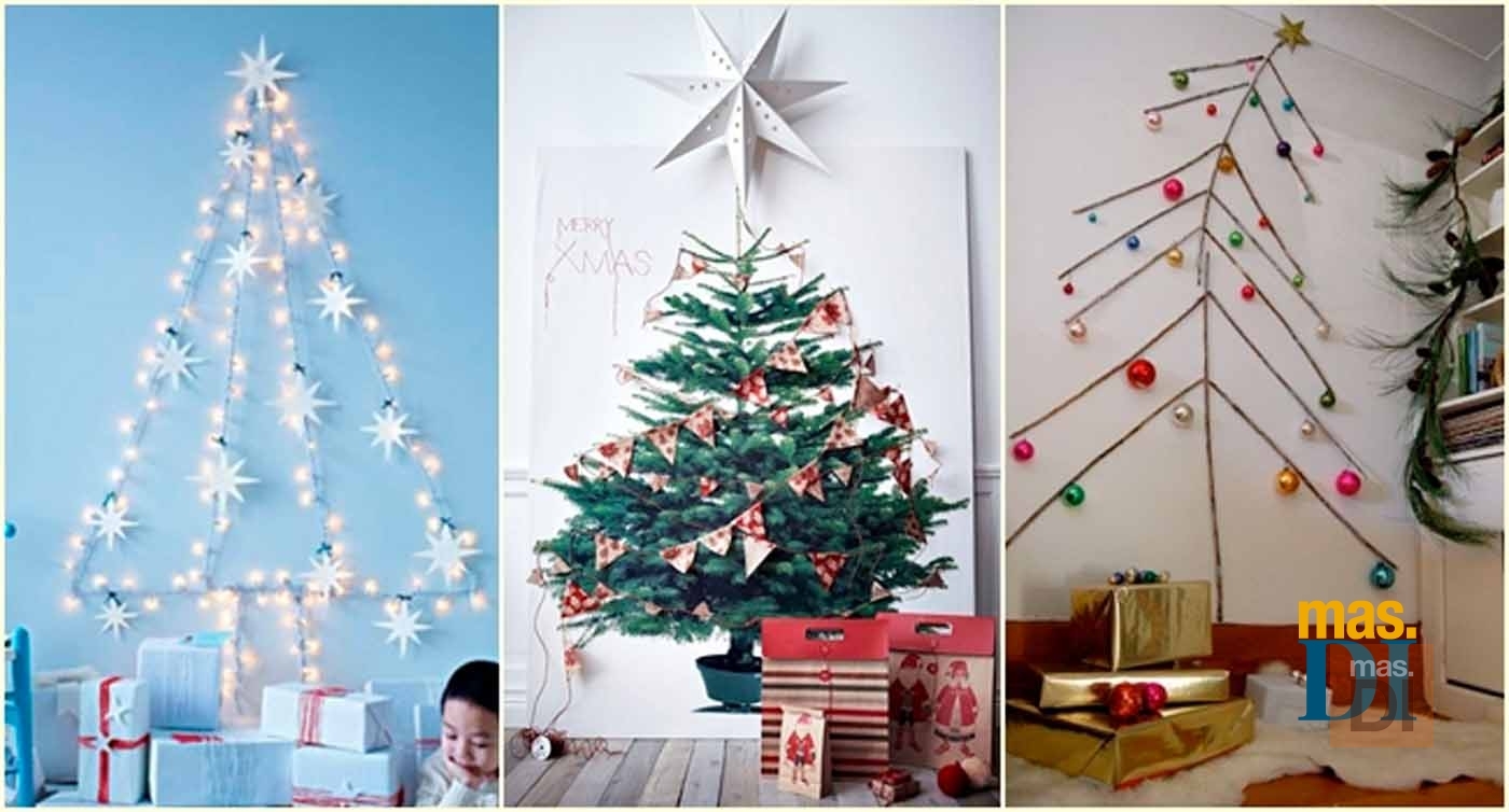 Árboles de Navidad originales: ideas  para hacer en casa