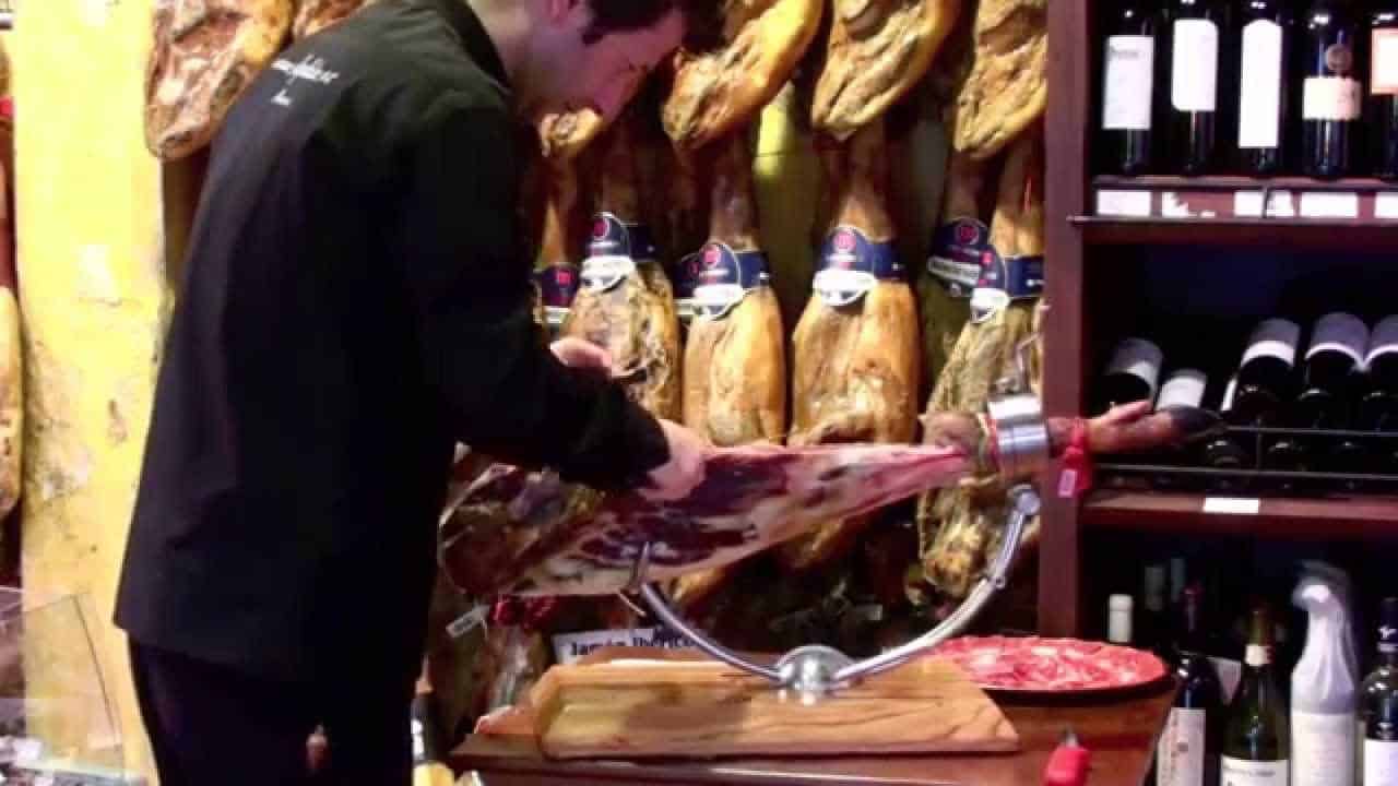 Cómo cortar jamón