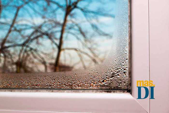Condensación en las ventanas. MURPROTEC Humedades en Ibiza