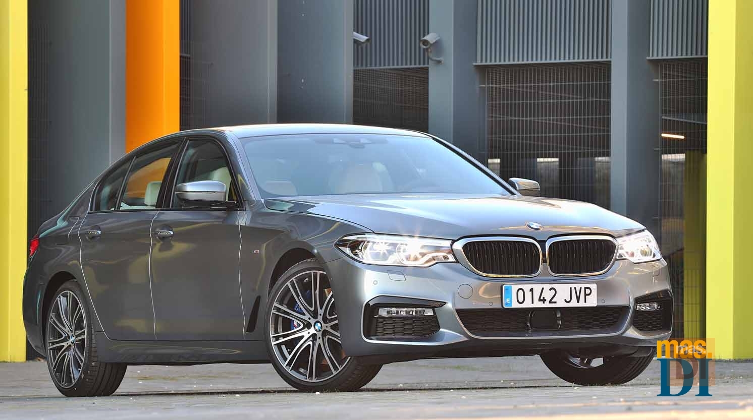BMW Serie 5, la berlina de negocios