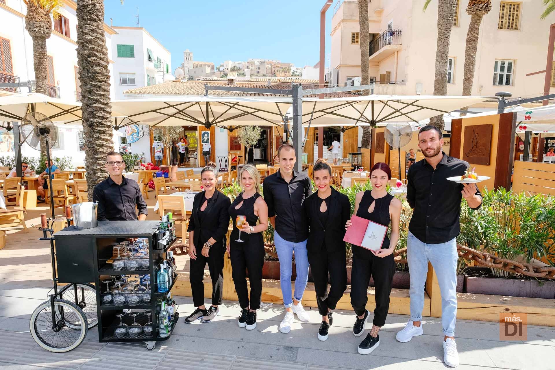 MARINER IBIZA, Una tentación gastronómica en  el puerto de Ibiza