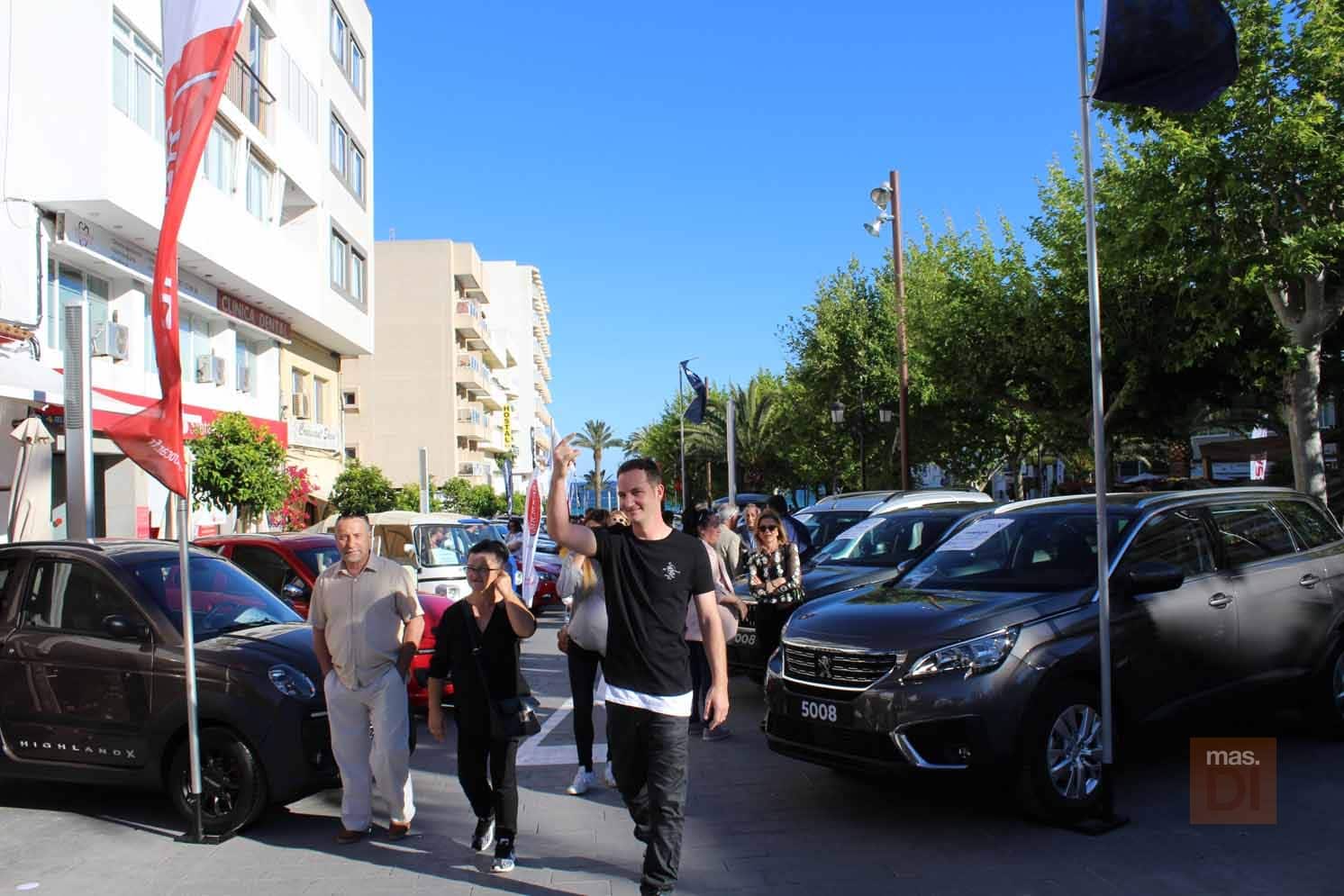 Santa Eulària disfruta de la tradicional pasarela del motor | másDI - Magazine