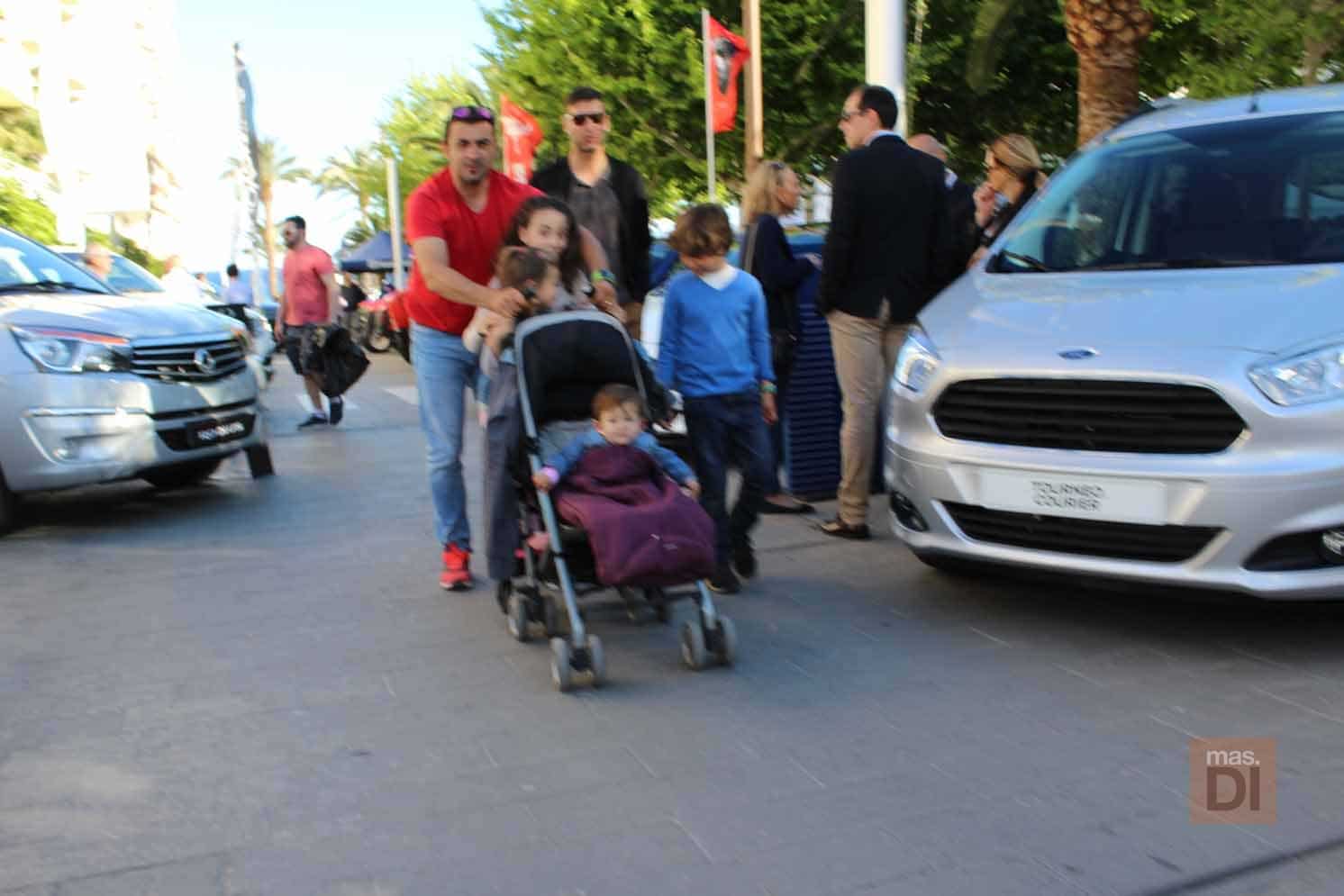 Santa Eulària disfruta de la tradicional pasarela del motor | másDI - Magazine