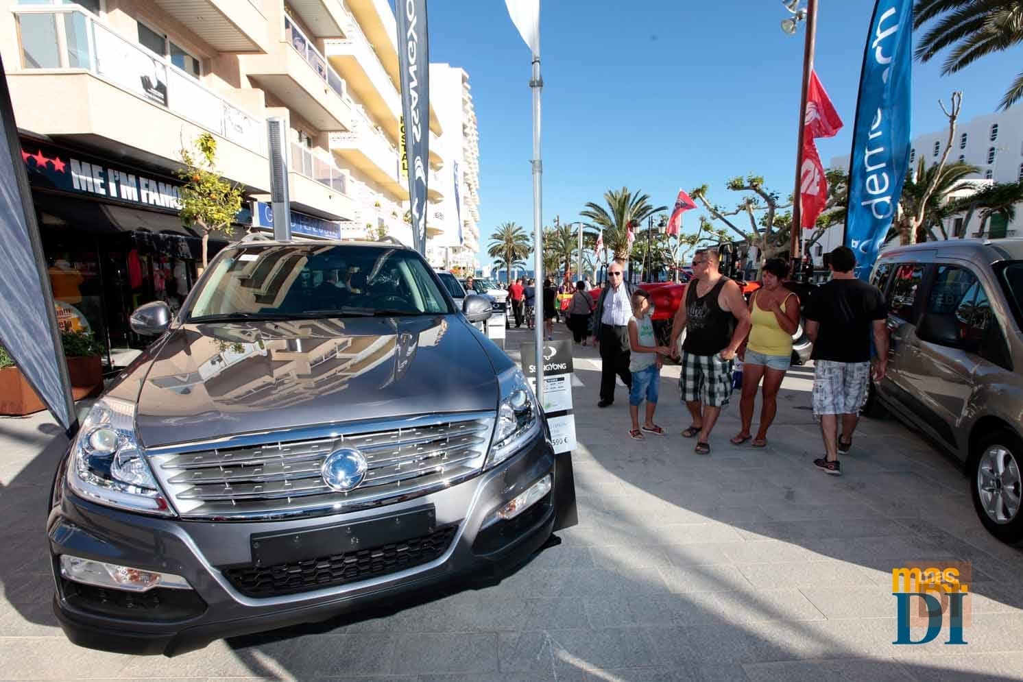 Una feria con premio y con más de cien vehículos a exposición | másDI - Magazine