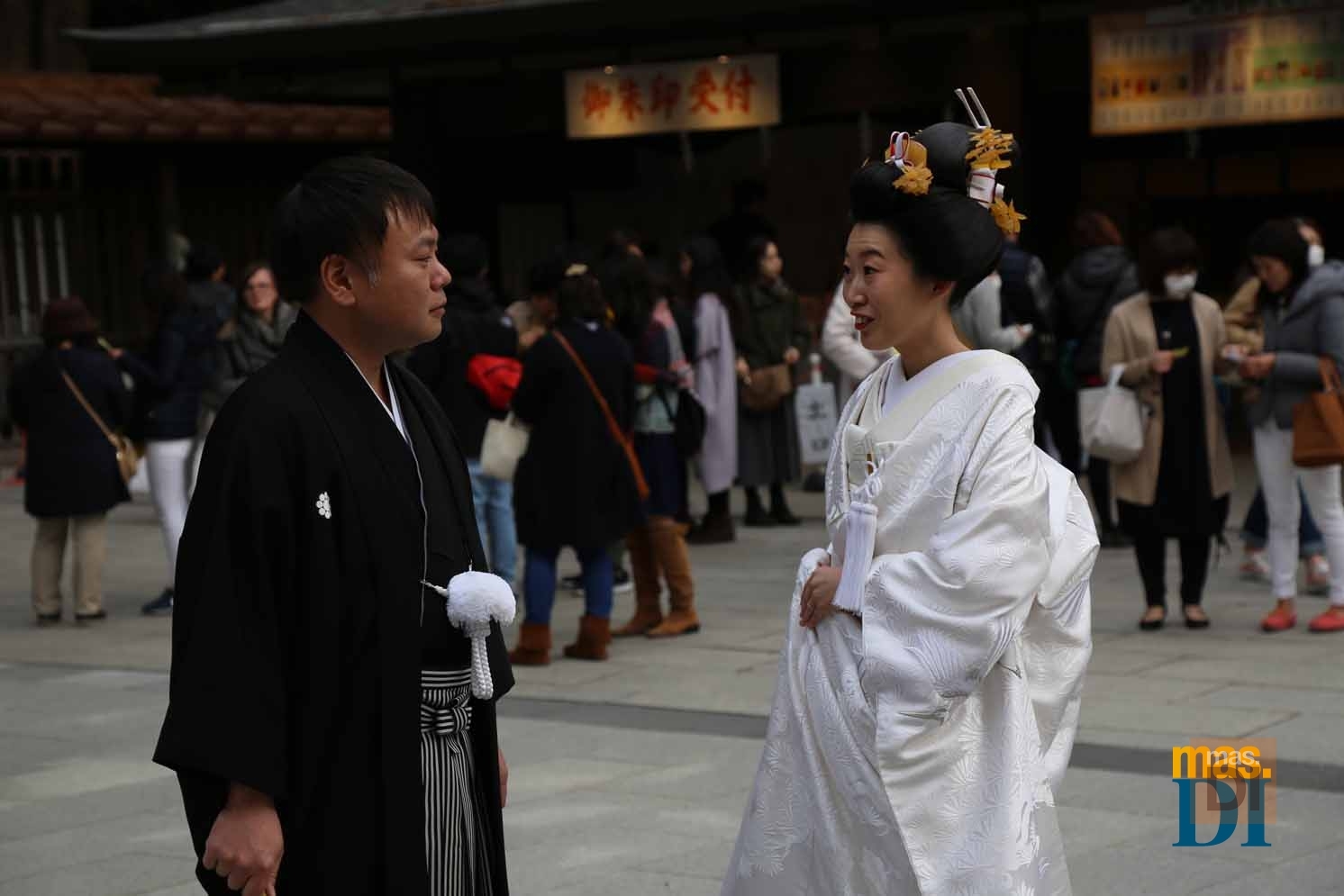 El ritual religioso marca las tendencias de bodas en Japón