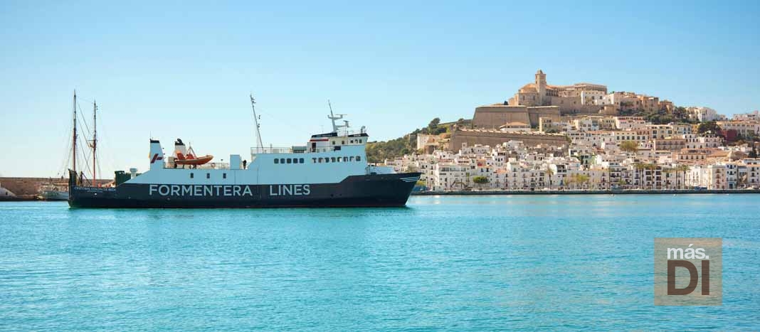 Formentera Cargo. Un nuevo barco para viajar entre las islas Pitiüses